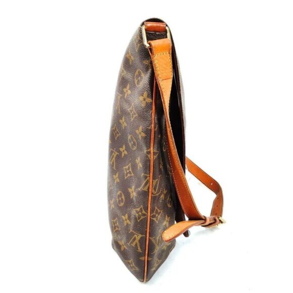 Louis Vuitton Musette Brown Monogram Shoulder Bag - Picture 3 of 9